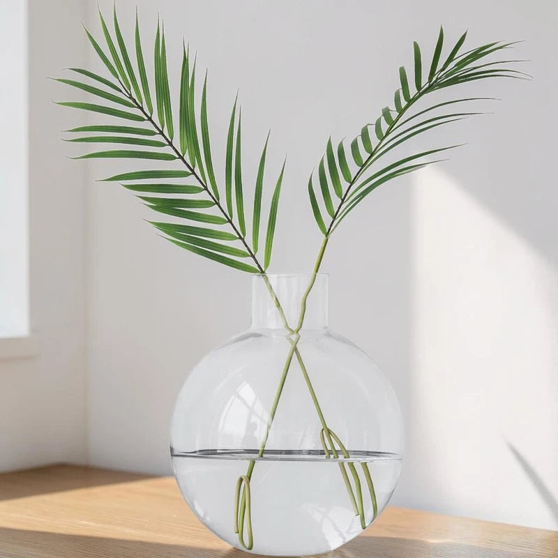 Clear Glass Vase - Hydroponic Jars