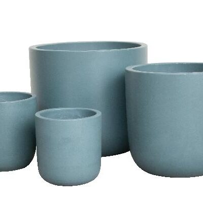 Mai Egg Pot Sage Small