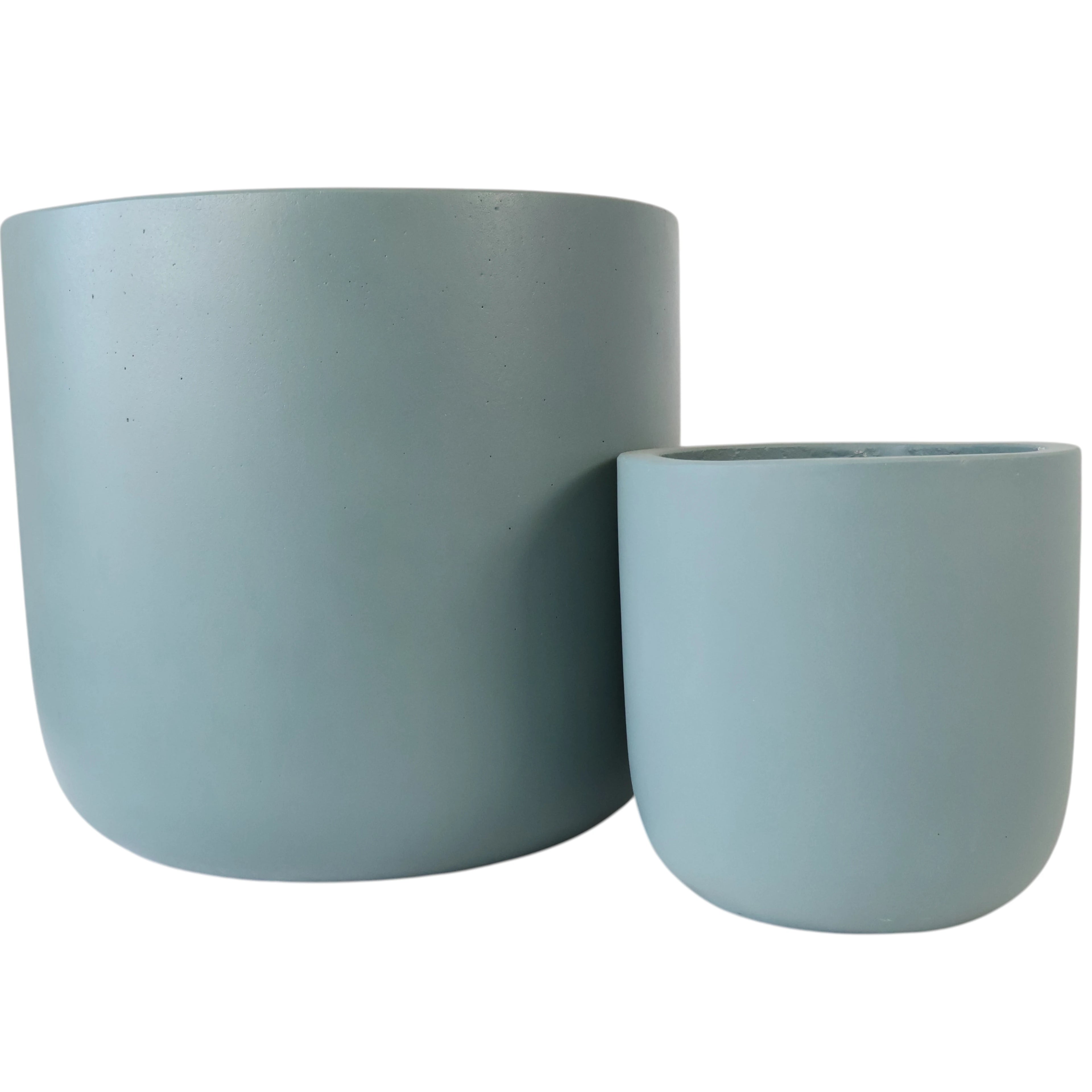 Mai Egg Pot Sage Large