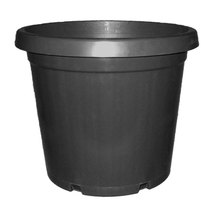 Black Plastic Pot 300mm