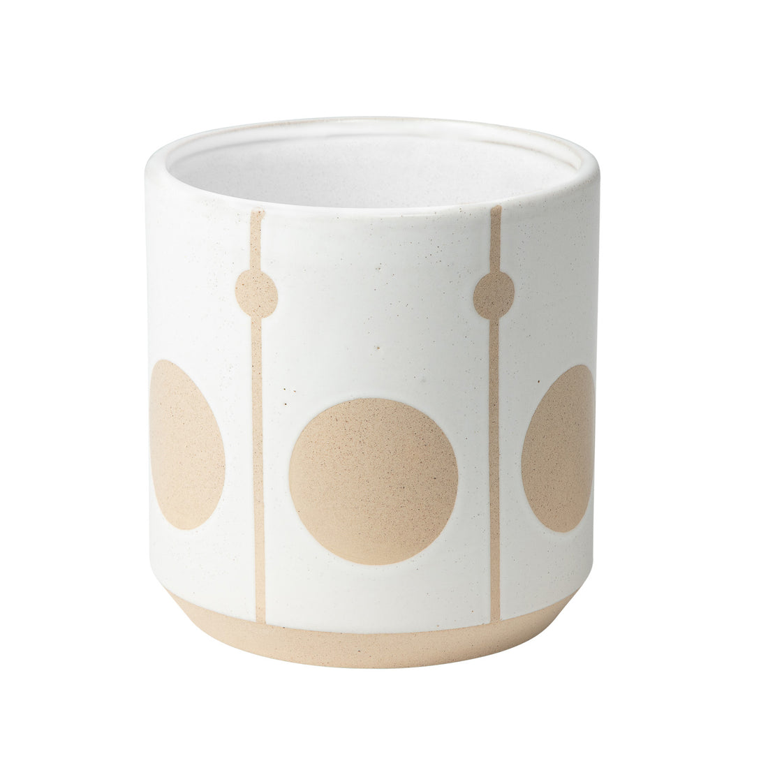Isabel Cylinder Pot 215mm