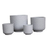 Addi Egg Pot Chalk Medium