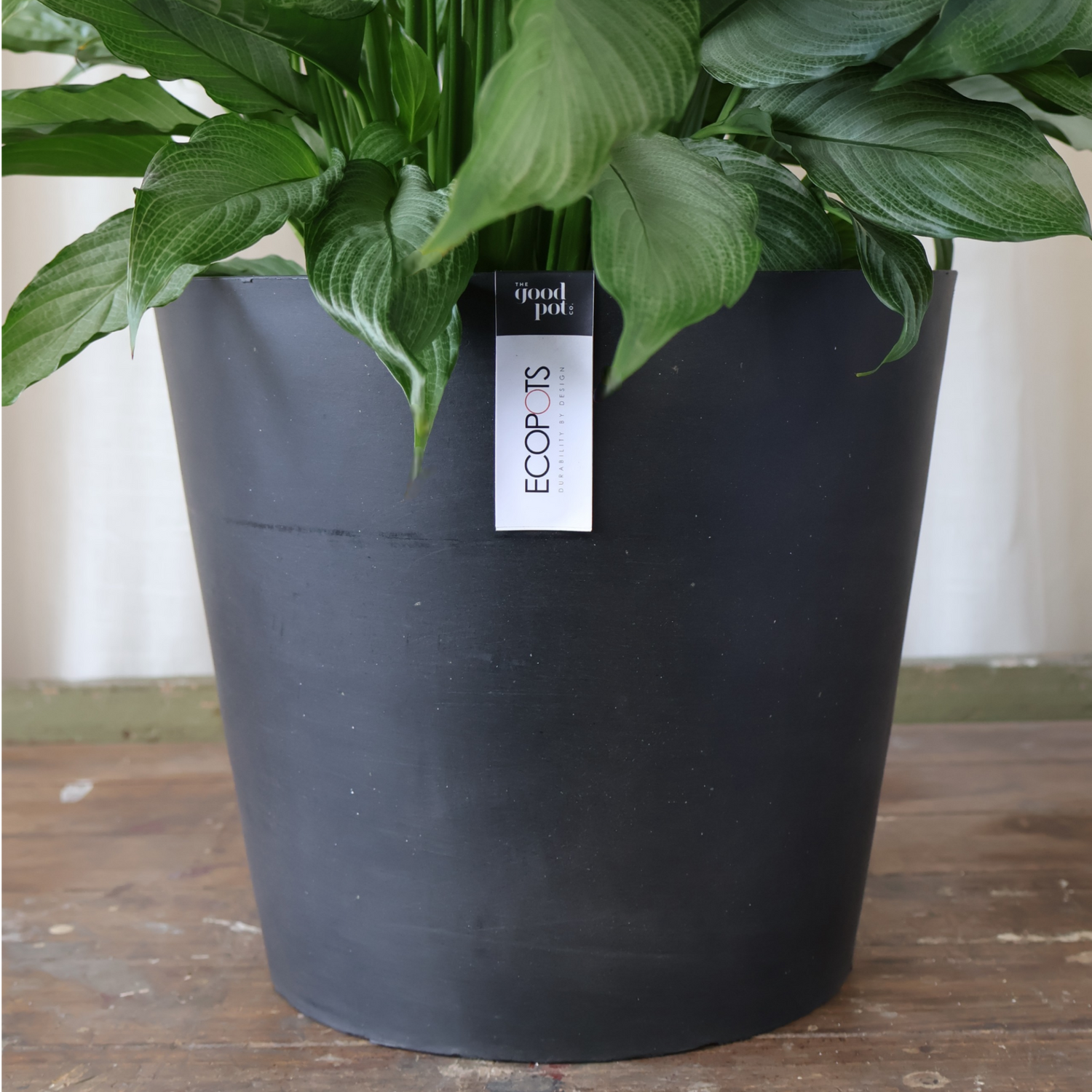 Eco Pot Amsterdam Dark Grey 30cm