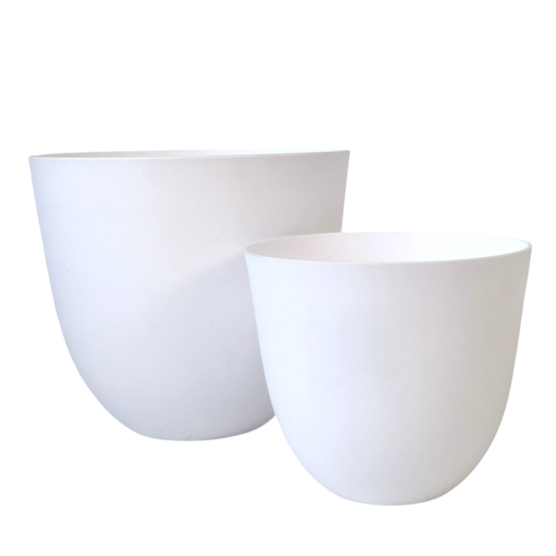 Ellie White Pot 19cm