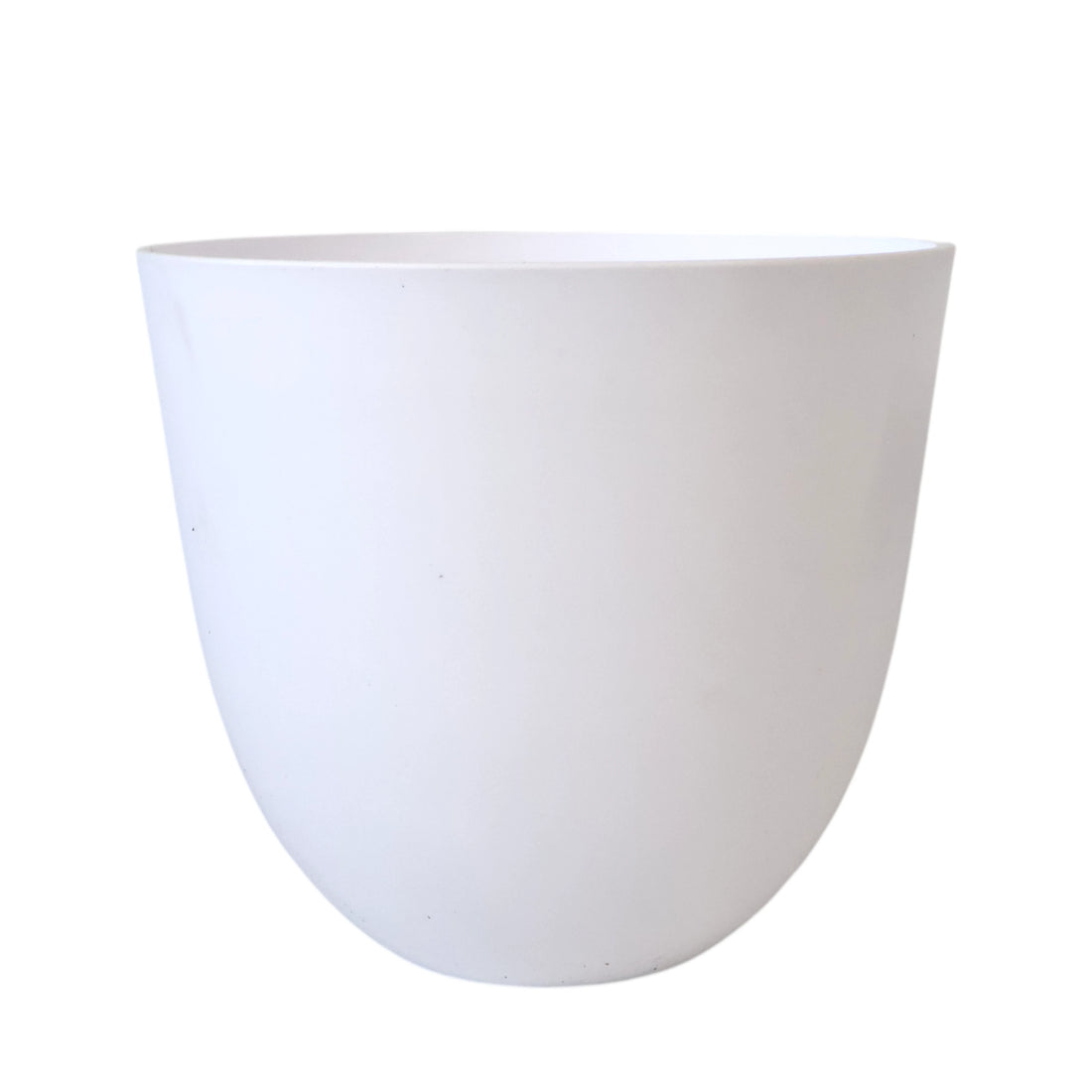 Ellie White Pot 14cm