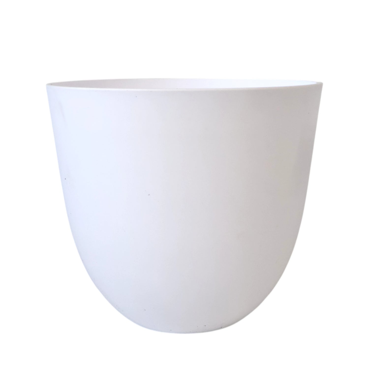 Ellie White Pot 14cm
