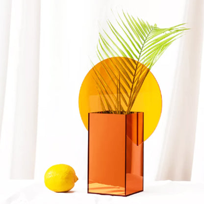 Geometric Vase Rectangular