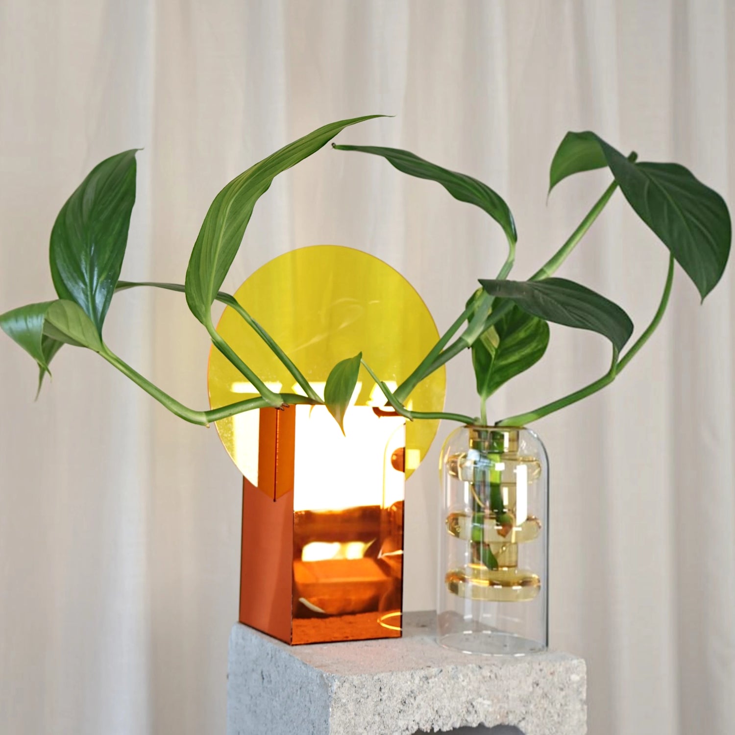 Geometric Vase Rectangular