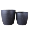 San Remo Terazzo Black pot 28cm