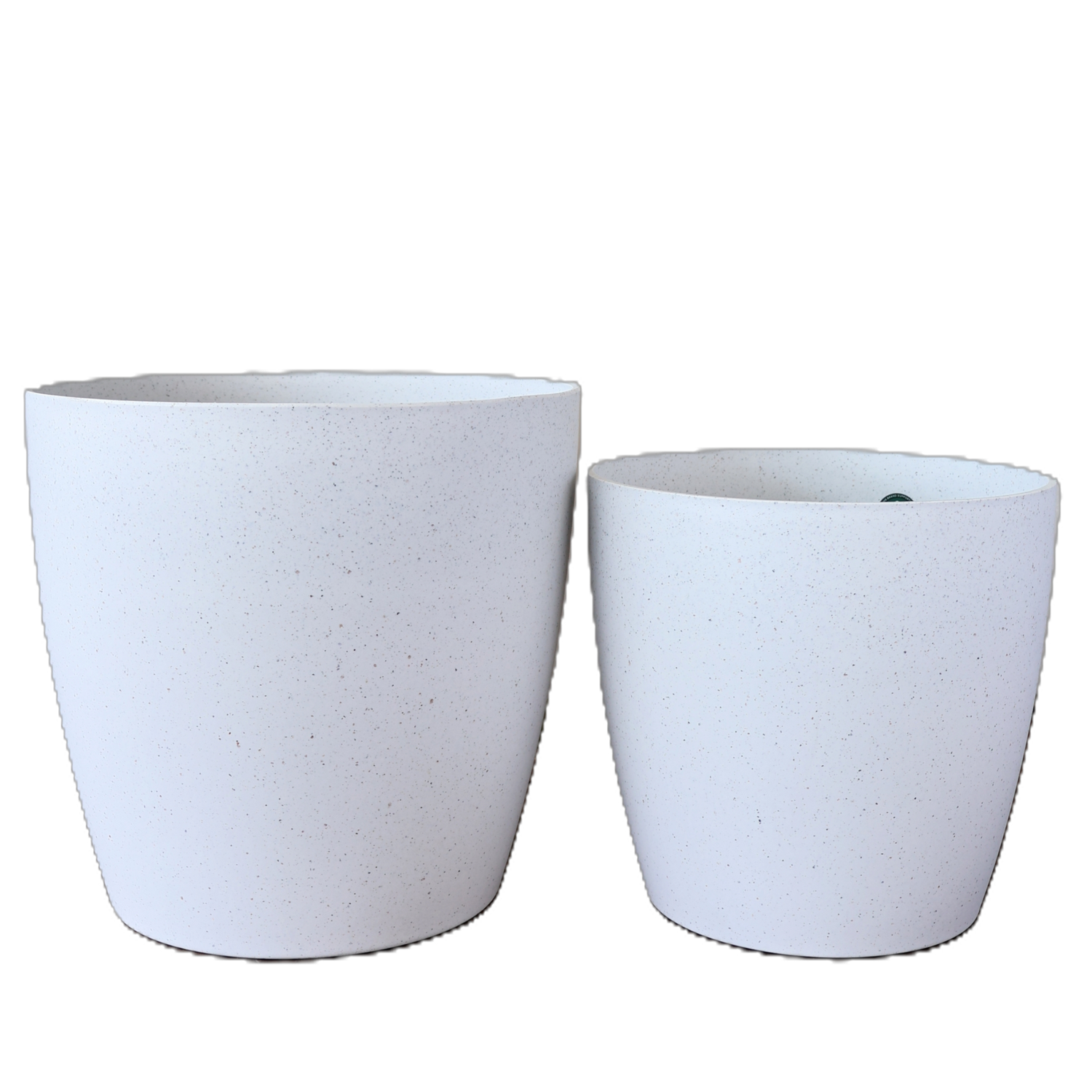 San Remo Terazzo White pot 28cm