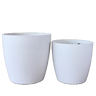 San Remo Terazzo White pot 28cm