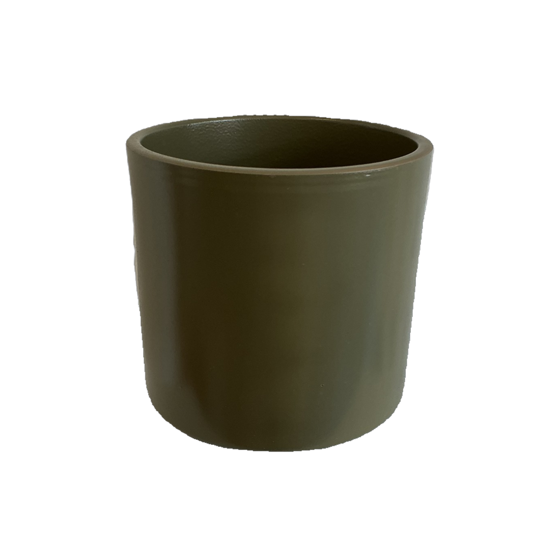 Khaki Cover Pot 90mm
