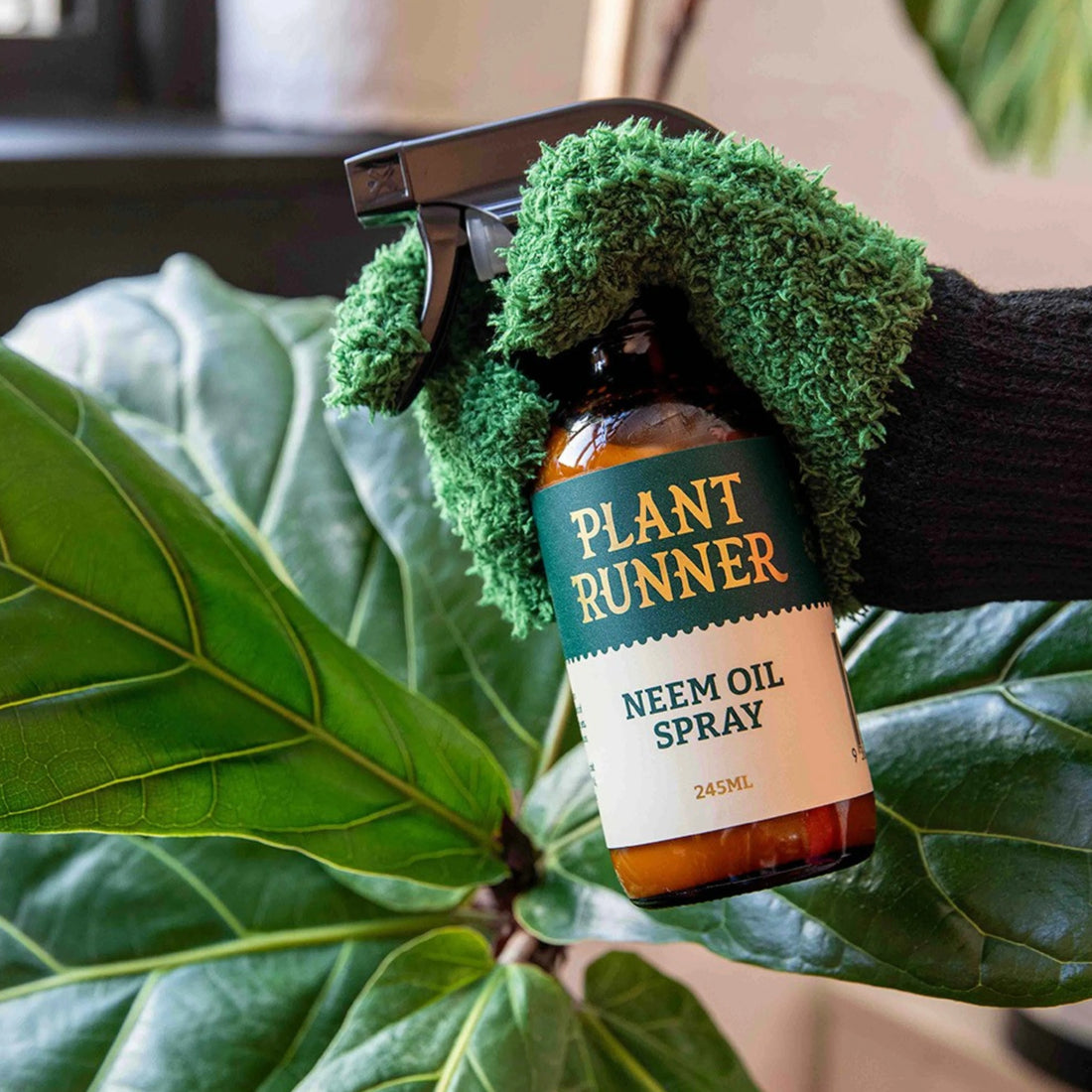 Neem Oil Leaf Shine 245mL