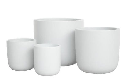 Mai Egg Pot White X Small