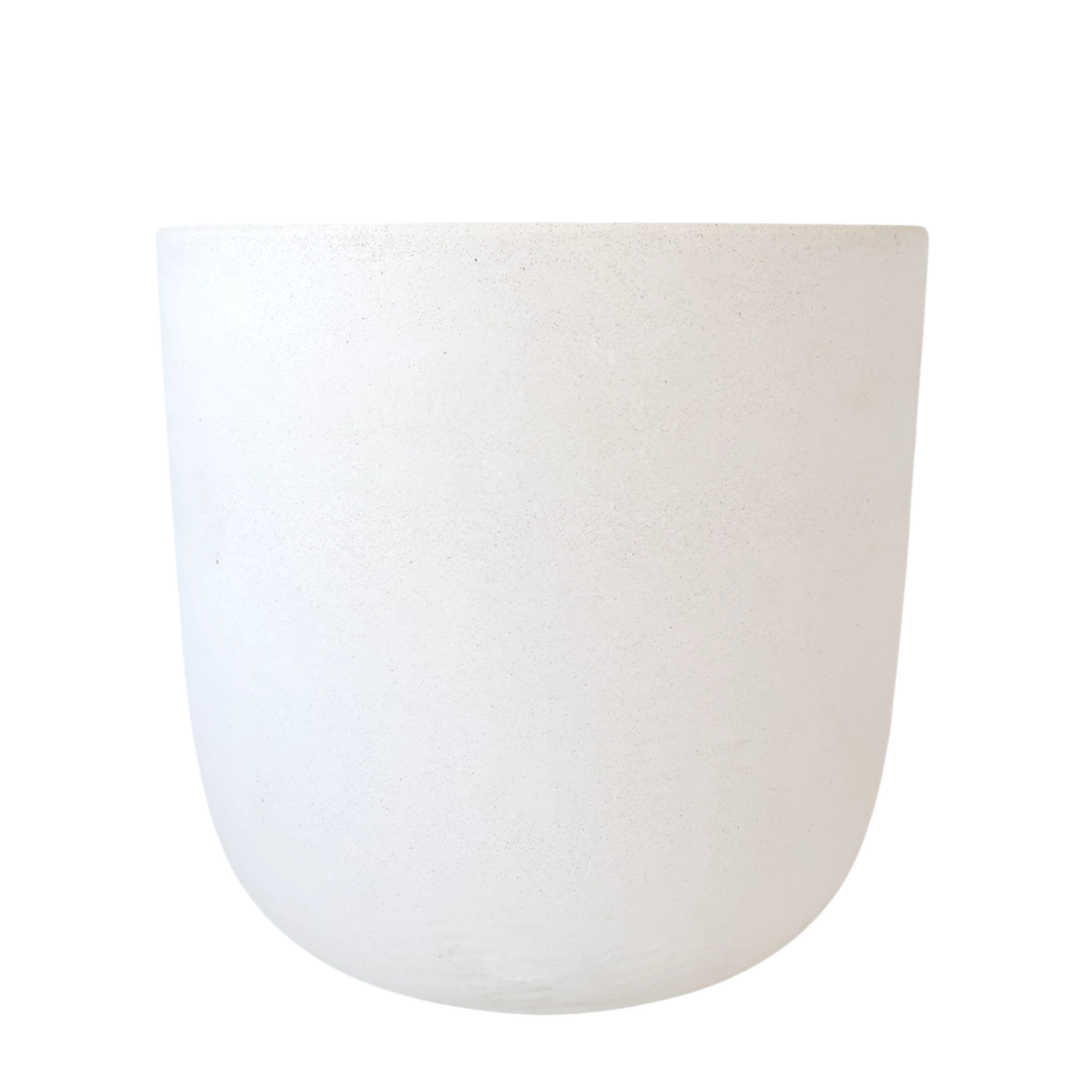 Mai Egg Pot White X Small