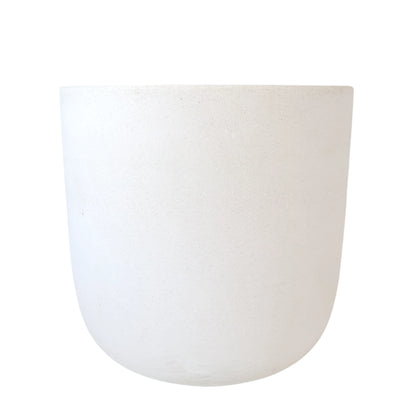 Mai Egg Pot White Small