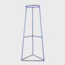 Metal Display Plant Stand Blue