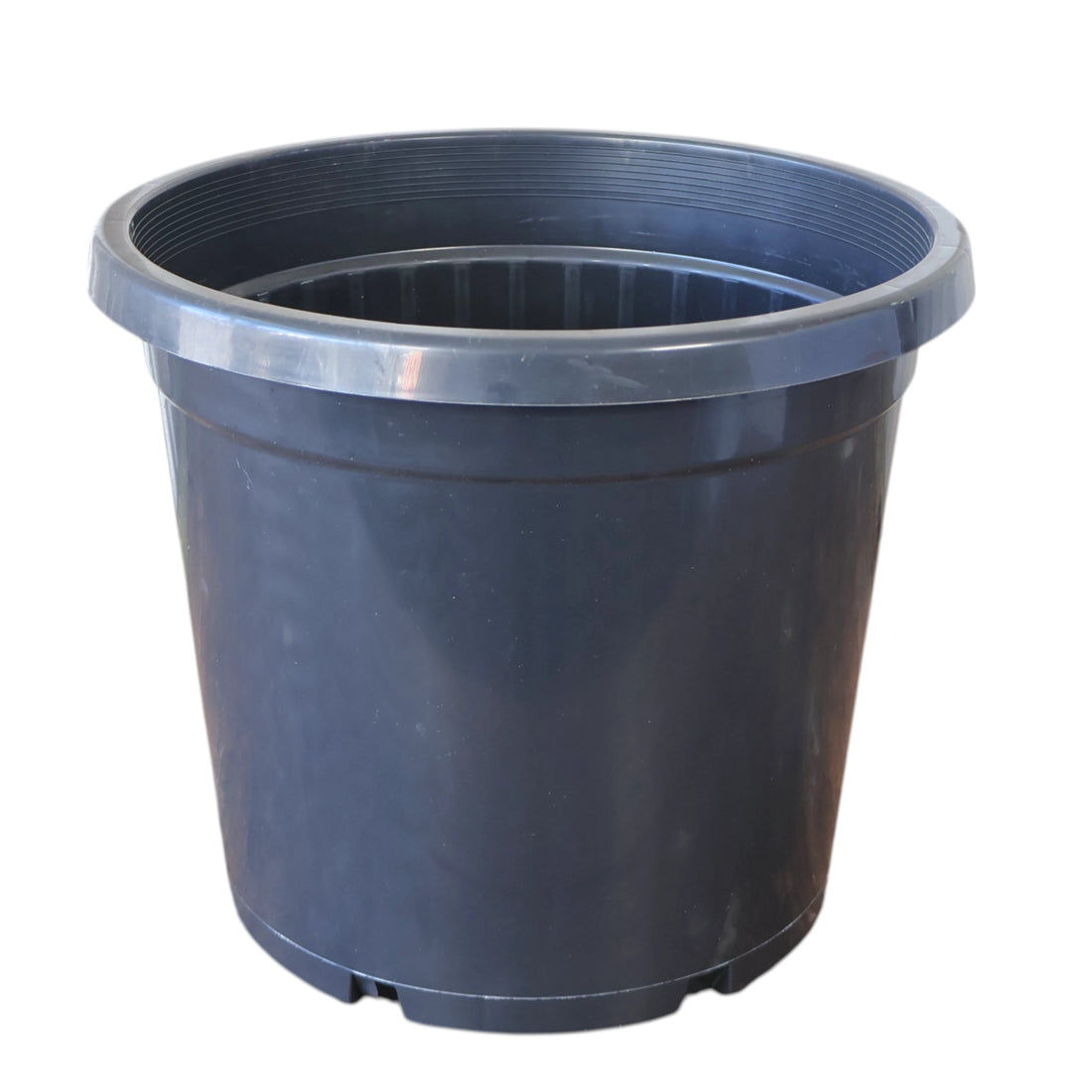Black Plastic Pot 300mm