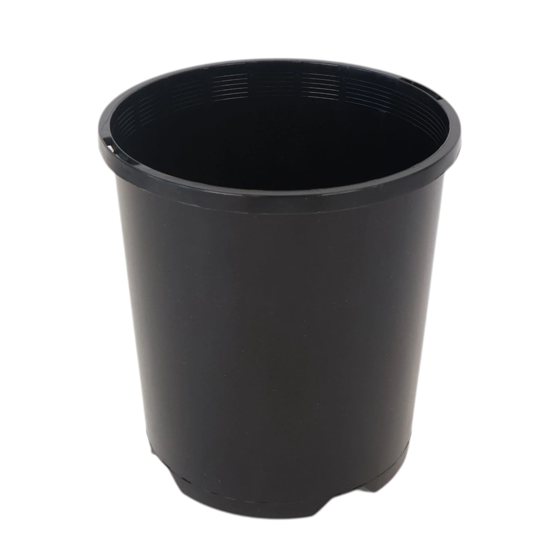 Black Plastic Pot 140mm