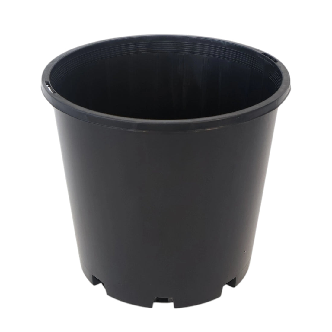 Black Plastic Pot 250mm