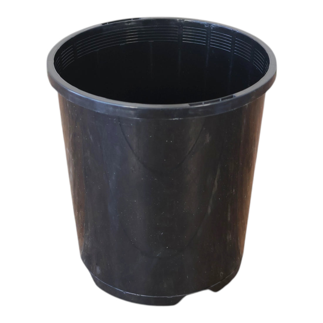 Black Plastic Pot 140mm