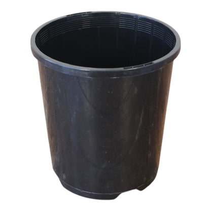 Black Plastic Pot 140mm