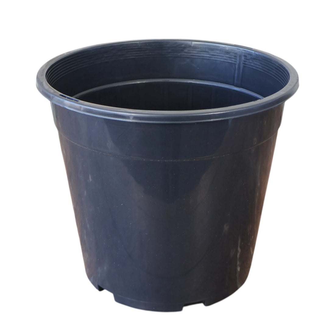 Black Plastic Pot 250mm