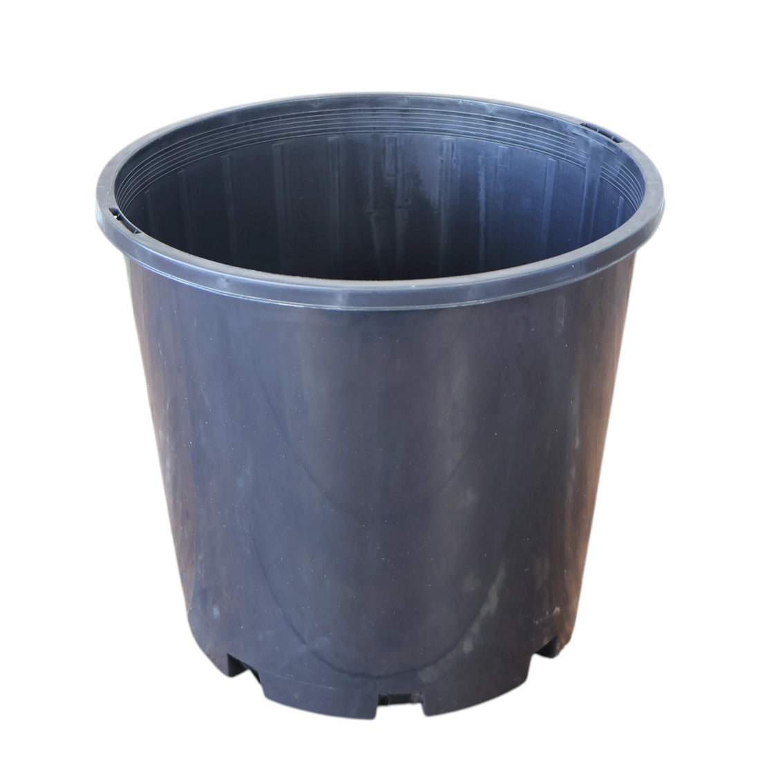 Black Plastic Pot 200mm