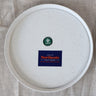 San Remo Terazzo white saucer 28cm