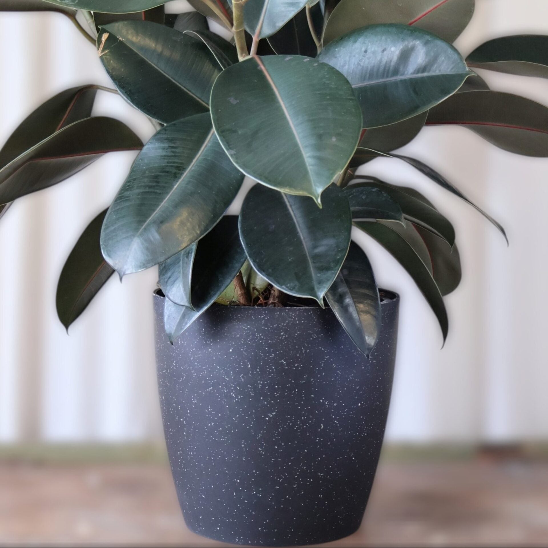 San Remo Terazzo Black pot 33cm