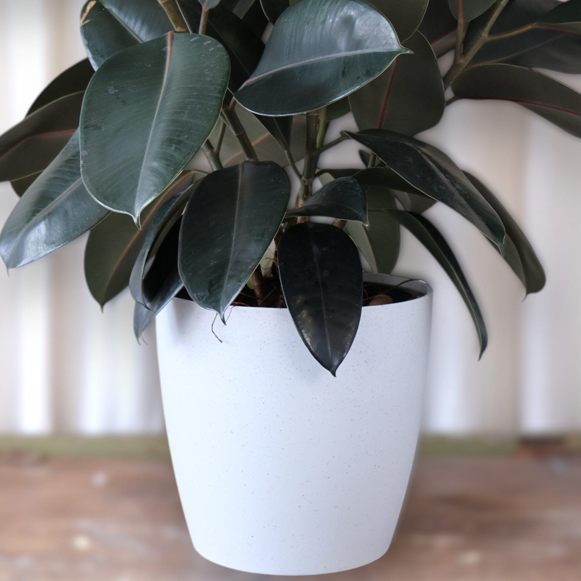 San Remo Terazzo White pot 33cm