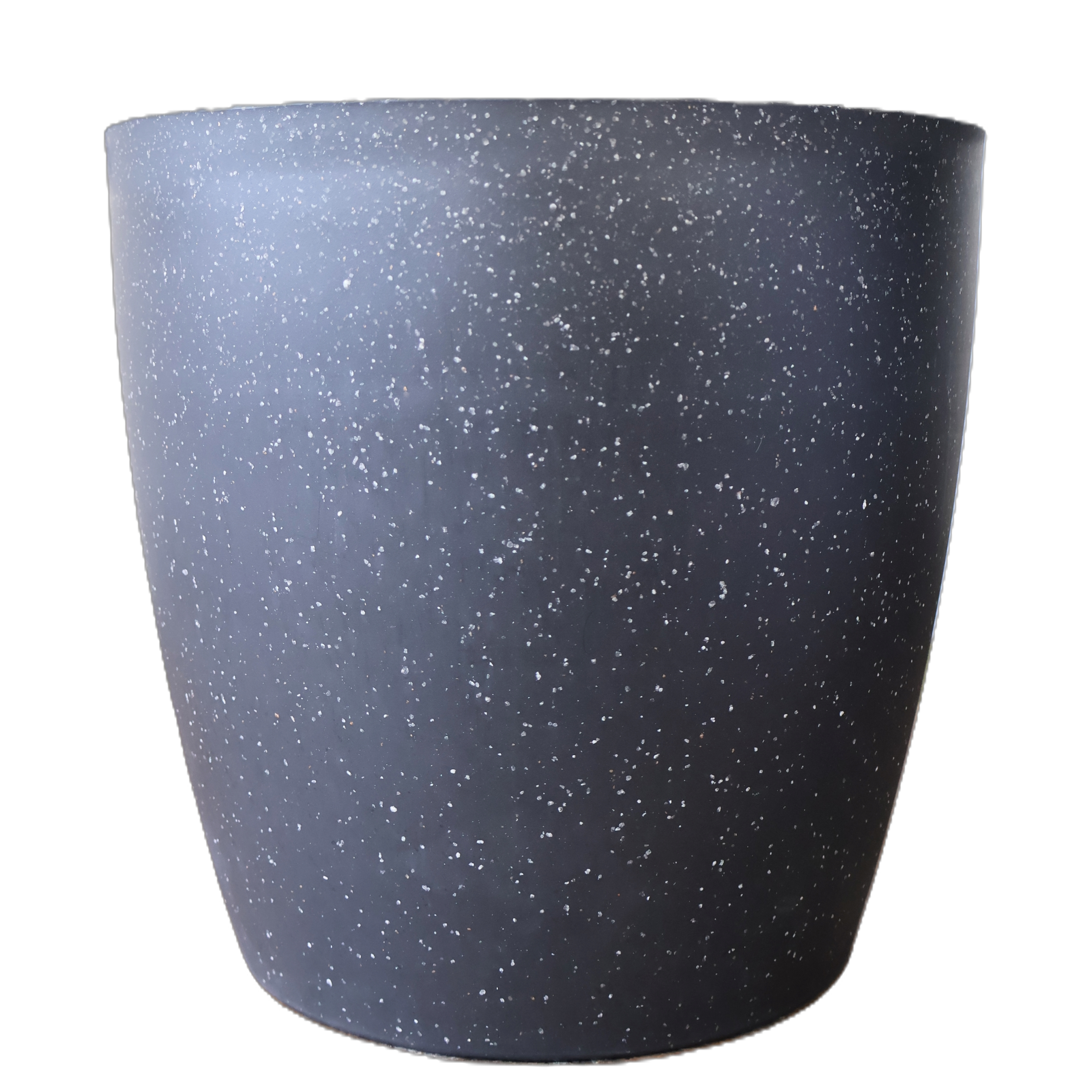San Remo Terazzo Black Pot 28Cm