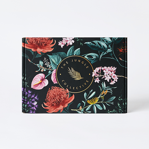 The Jungle Box - Satin Collection - Limited Edition - The Jungle Collective